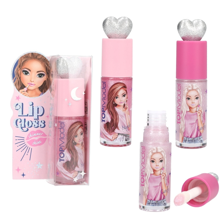 TOPModel Lip Gloss Shimmer BEAUTY and ME - Pink, Rose - 6 ml in the group TOYS, KIDS & BABY PRODUCTS / Toys / Little home & Role play at TP E-commerce Nordic AB (D41185)