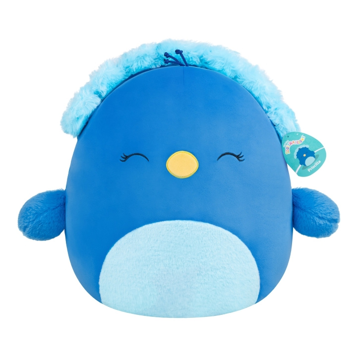 Squishmallows 40 cm P24 Priscilla Peacock (248611) in the group TOYS, KIDS & BABY PRODUCTS / Baby toys / stuffed animals at TP E-commerce Nordic AB (D41193)