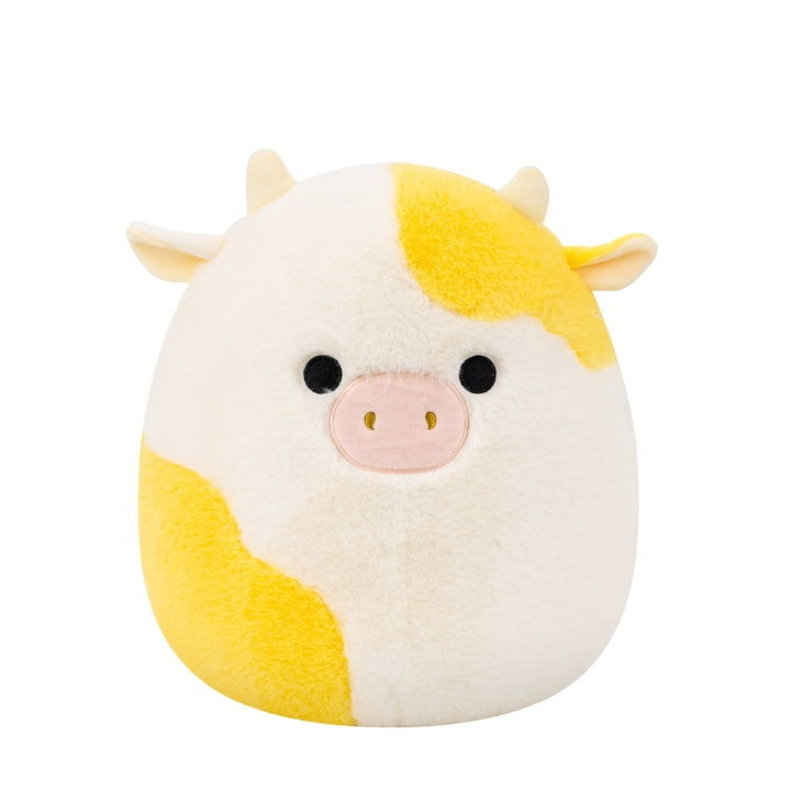 Squishmallows 30 cm Fuzz A Mallows Bodie Cow in the group TOYS, KIDS & BABY PRODUCTS / Baby toys / stuffed animals at TP E-commerce Nordic AB (D41198)