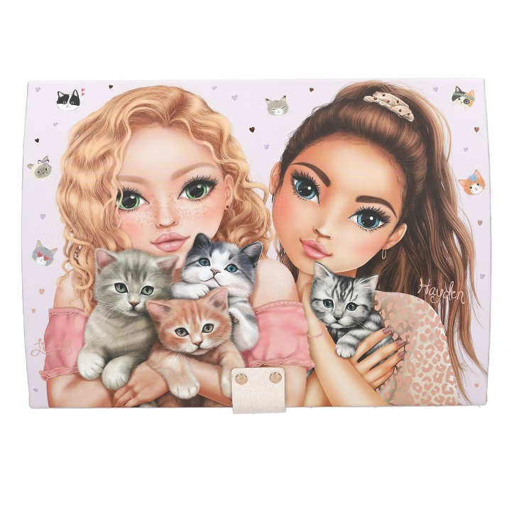 TOPModel TOPModel Big Jewellery Box With Code And Sound - CAT LOVE - Rose (413578) in the group TOYS, KIDS & BABY PRODUCTS / Toys / Crafts at TP E-commerce Nordic AB (D41201)