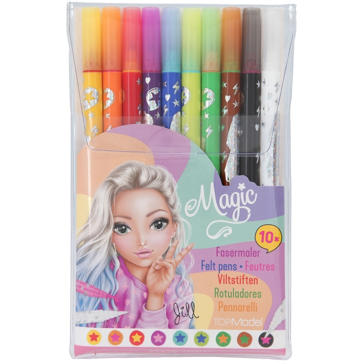 TOPModel Magic Double Marker (0411398) in the group TOYS, KIDS & BABY PRODUCTS / Toys / Crafts at TP E-commerce Nordic AB (D41204)