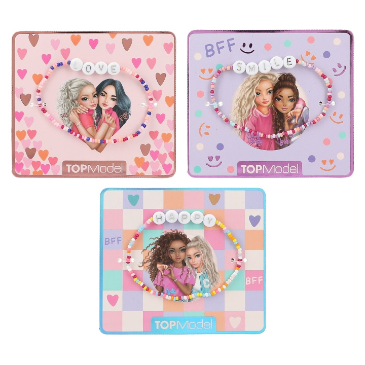 TOPModel Bracelet With Statement (0412664) in the group TOYS, KIDS & BABY PRODUCTS / Toys / Crafts at TP E-commerce Nordic AB (D41205)