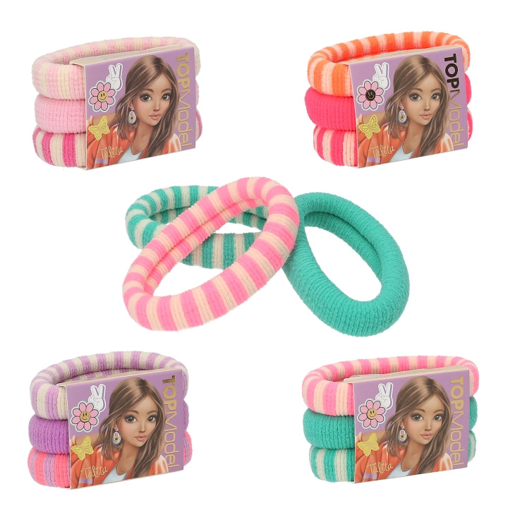 TOPModel Elastic Hairbands Set (0412892) in the group TOYS, KIDS & BABY PRODUCTS / Toys / Crafts at TP E-commerce Nordic AB (D41207)