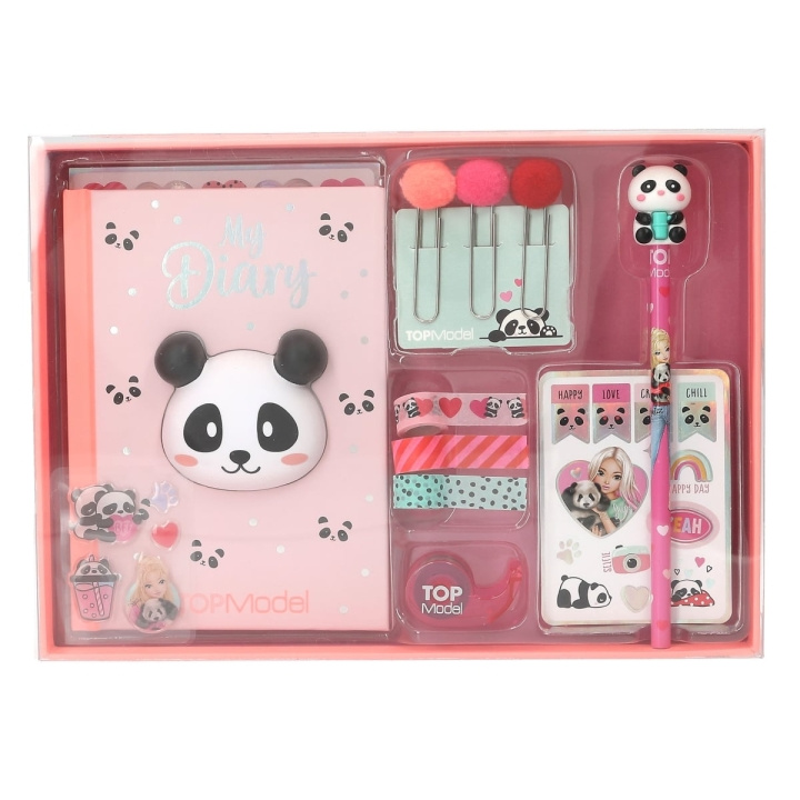 TOPModel Create Your Diary (413904) in the group TOYS, KIDS & BABY PRODUCTS / Toys / Crafts at TP E-commerce Nordic AB (D41211)