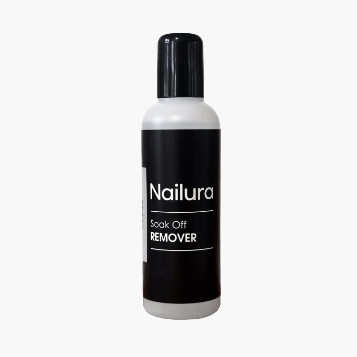 Nailura Soak-Off Remover - 100 ml in the group BEAUTY & HEALTH / Manicure / Pedicure / Nail polish remover at TP E-commerce Nordic AB (D41242)