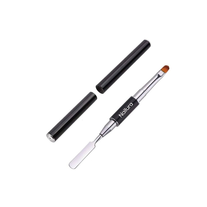 Nailura Brush and Picker in the group BEAUTY & HEALTH / Manicure / Pedicure / Nail kit at TP E-commerce Nordic AB (D41243)