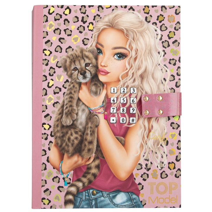 TOPModel Diary with Code and Sound - LEOHEART (0413941) in the group TOYS, KIDS & BABY PRODUCTS / Toys / Crafts at TP E-commerce Nordic AB (D41272)