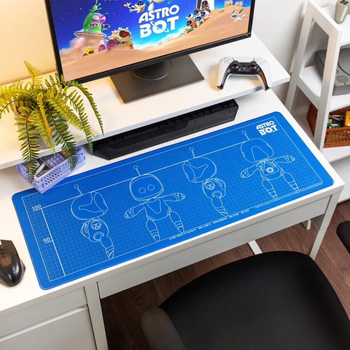 Paladone Astrobot Desk Mat in the group COMPUTERS & PERIPHERALS / Mice & Keyboards / Mouse pads at TP E-commerce Nordic AB (D41275)