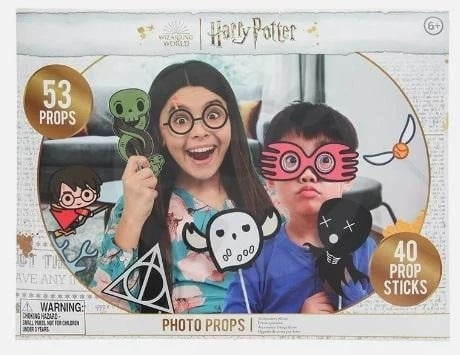Paladone Harry Potter Photo Props Bumper Pack (58 pcs) in the group TOYS, KIDS & BABY PRODUCTS / Games / Board games at TP E-commerce Nordic AB (D41298)