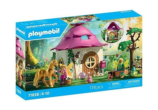 Playmobil Cozy Fairy Home with Golden Unicorn (71838) in the group TOYS, KIDS & BABY PRODUCTS / Toys / Figures, Miniatures & accessories at TP E-commerce Nordic AB (D41343)