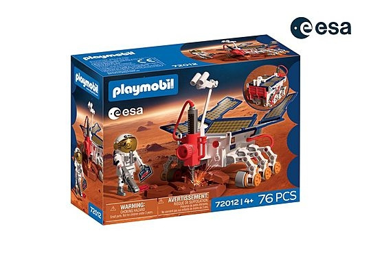 Playmobil ESA: Mars Exploration Rover (72012) in the group TOYS, KIDS & BABY PRODUCTS / Toys / Figures, Miniatures & accessories at TP E-commerce Nordic AB (D41346)