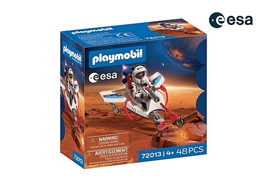 Playmobil ESA: Space Glider (72013) in the group TOYS, KIDS & BABY PRODUCTS / Toys / Figures, Miniatures & accessories at TP E-commerce Nordic AB (D41347)