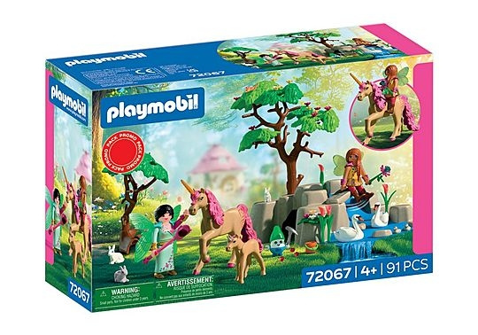 Playmobil Fairies\' Day Trip (72067) in the group TOYS, KIDS & BABY PRODUCTS / Toys / Figures, Miniatures & accessories at TP E-commerce Nordic AB (D41352)