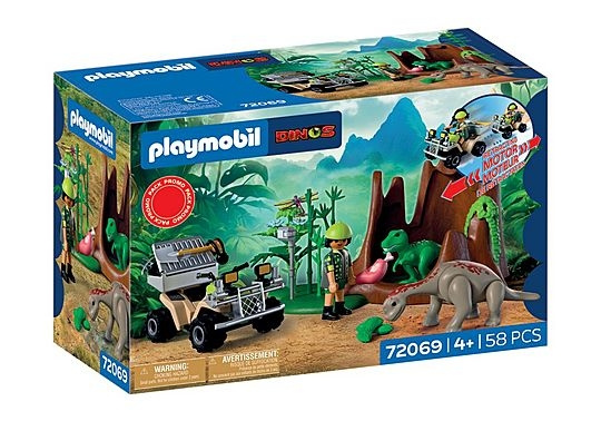 Playmobil Dino Hideaway (72069) in the group TOYS, KIDS & BABY PRODUCTS / Toys / Figures, Miniatures & accessories at TP E-commerce Nordic AB (D41354)