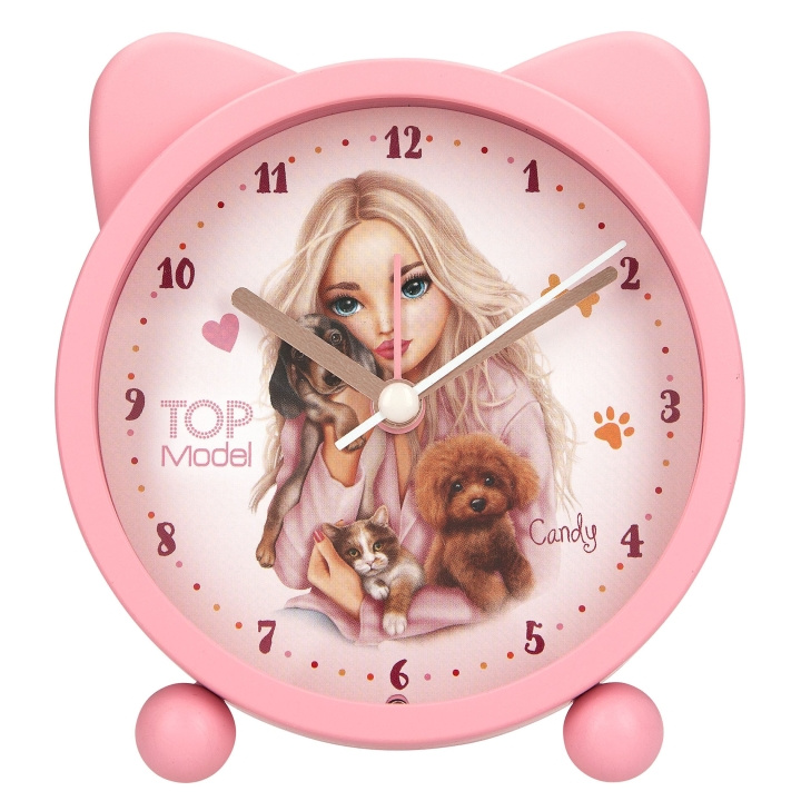 TOPModel Alarmclock FUR EVER FRIENDS - Pink (413868) in the group HOME, HOUSEHOLD & GARDEN / Watches & Counters / Alarmclocks at TP E-commerce Nordic AB (D41363)