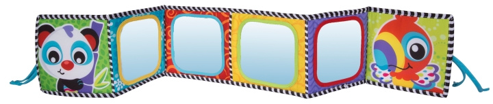 Playgro Convertible Tummy Time Mirror and Book (10186971) in the group TOYS, KIDS & BABY PRODUCTS / Baby toys / Activity toys at TP E-commerce Nordic AB (D41365)
