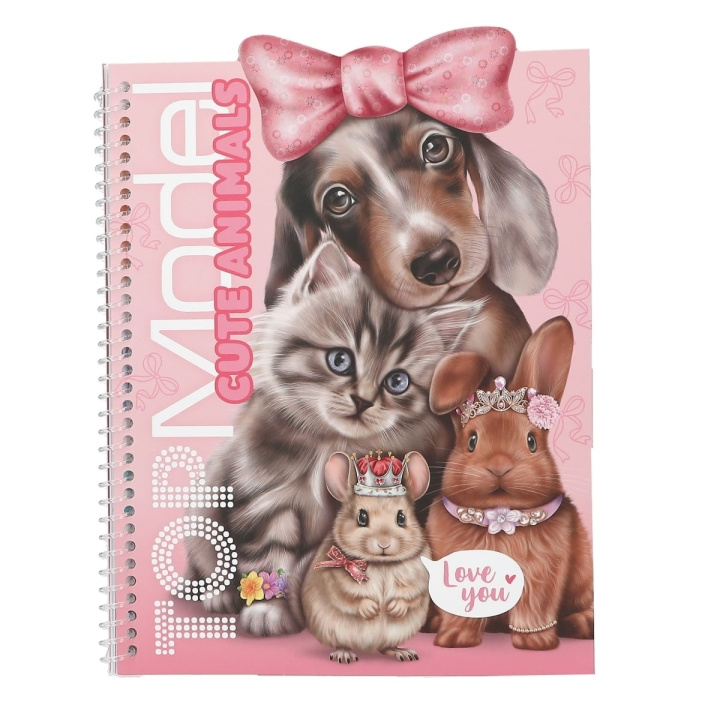 TOPModel Cute Animals Dress Me Up (413736) in the group TOYS, KIDS & BABY PRODUCTS / Toys / Crafts at TP E-commerce Nordic AB (D41380)