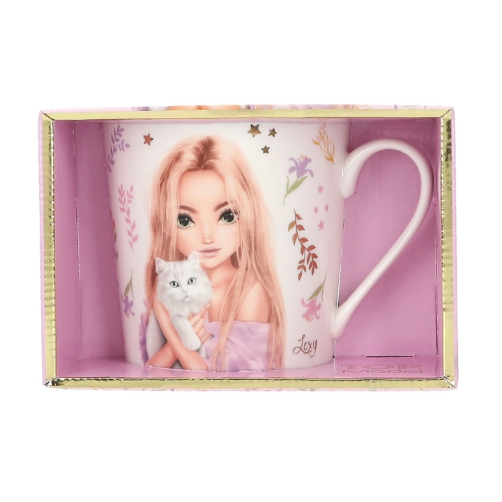 TOPModel Mug - BLOOMING KITTY in the group Sport, leisure & Hobby / Fun stuff / Cups at TP E-commerce Nordic AB (D41381)