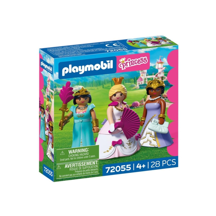 Playmobil Three Princesses (72055) in the group TOYS, KIDS & BABY PRODUCTS / Toys / Figures, Miniatures & accessories at TP E-commerce Nordic AB (D41386)