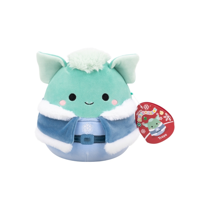 Squishmallows 19 cm Christmas - Troye in the group TOYS, KIDS & BABY PRODUCTS / Baby toys / stuffed animals at TP E-commerce Nordic AB (D41387)