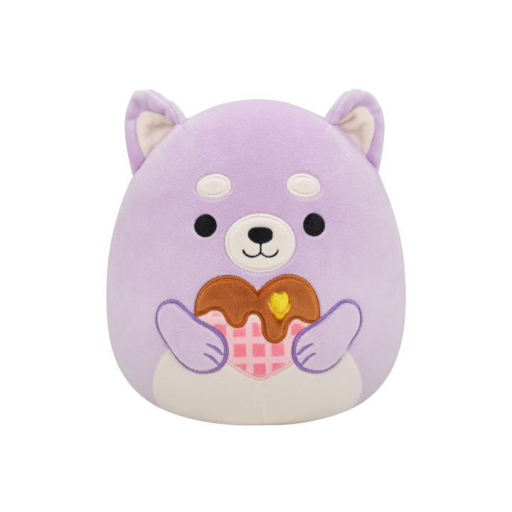 Squishmallows 19 cm Love - Hoyt the Shiba Inu in the group TOYS, KIDS & BABY PRODUCTS / Baby toys / stuffed animals at TP E-commerce Nordic AB (D41389)