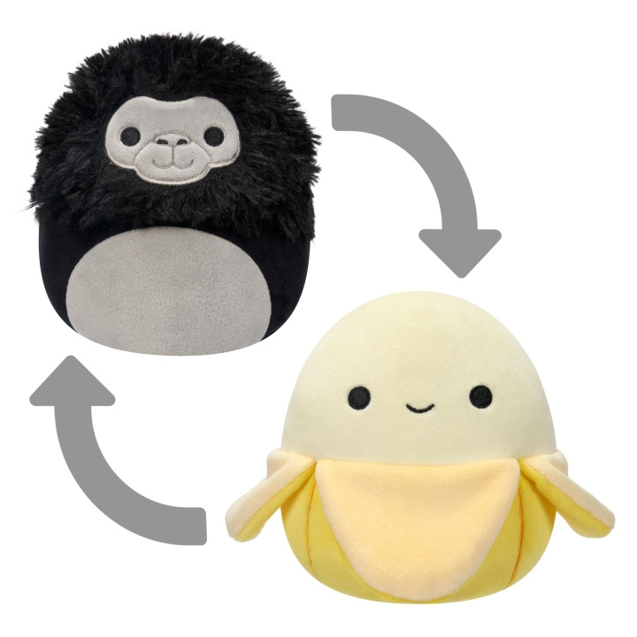 Squishmallows 13 cm P18 Plush - Flip A Mallows - Junie and Aron in the group TOYS, KIDS & BABY PRODUCTS / Baby toys / stuffed animals at TP E-commerce Nordic AB (D41397)