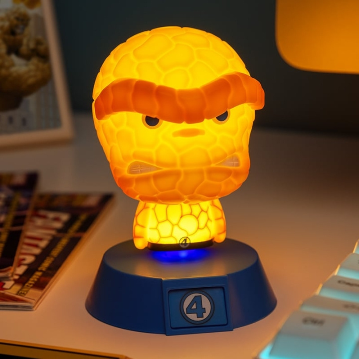 Paladone The Thing Icon Light in the group TOYS, KIDS & BABY PRODUCTS / Children\'s room / Baby lamps / Table lamps at TP E-commerce Nordic AB (D41402)