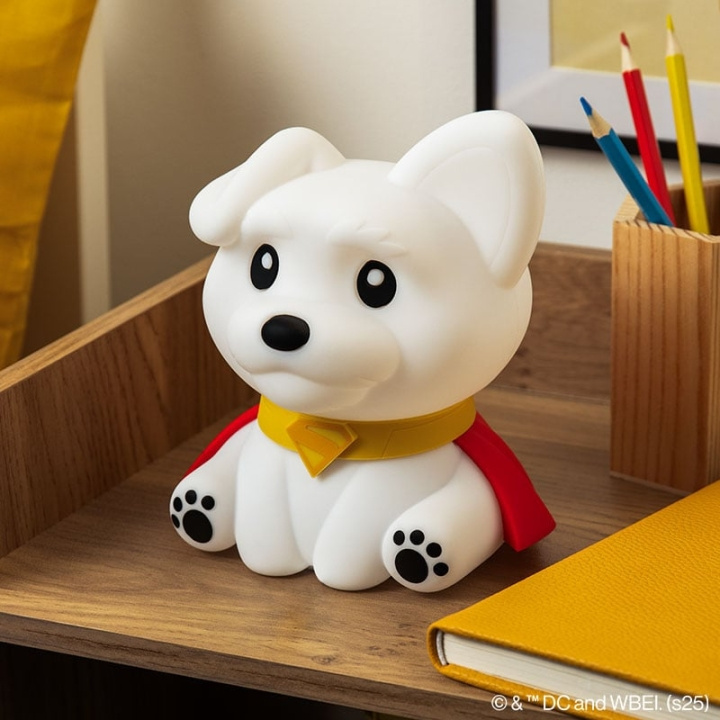 Paladone Krypto SquishyGlo Silicone Light Rechargeable in the group TOYS, KIDS & BABY PRODUCTS / Children\'s room / Baby lamps / Table lamps at TP E-commerce Nordic AB (D41403)