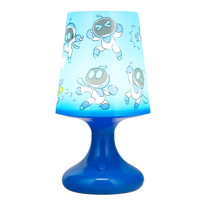 Paladone Astrobot Table Lamp in the group TOYS, KIDS & BABY PRODUCTS / Children\'s room / Baby lamps / Table lamps at TP E-commerce Nordic AB (D41409)