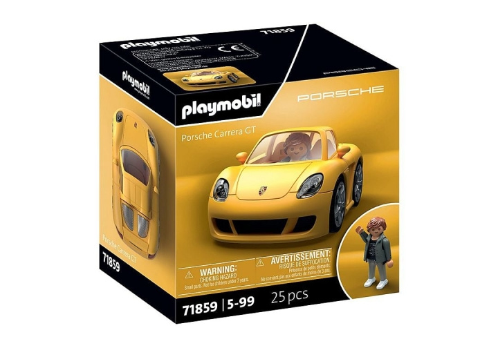 Playmobil Cars: X Porsche Carrera GT (71859) in the group TOYS, KIDS & BABY PRODUCTS / Toys / Figures, Miniatures & accessories at TP E-commerce Nordic AB (D41412)