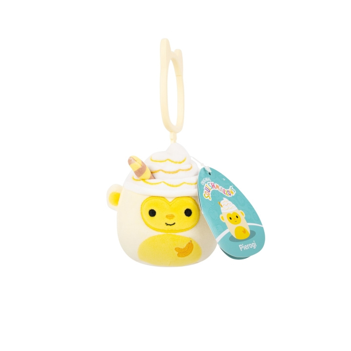 Squishmallows 9 cm P24 Clip On -Pierogi in the group TOYS, KIDS & BABY PRODUCTS / Toys / Figures, Miniatures & accessories at TP E-commerce Nordic AB (D41415)
