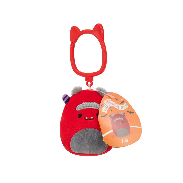 Squishmallows 9 cm Halloween Clip On - Jeb in the group TOYS, KIDS & BABY PRODUCTS / Baby toys / stuffed animals at TP E-commerce Nordic AB (D41421)