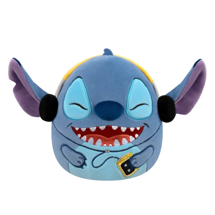 Squishmallows 20 cm Disney - Stitch With Headphone in the group TOYS, KIDS & BABY PRODUCTS / Baby toys / stuffed animals at TP E-commerce Nordic AB (D41422)