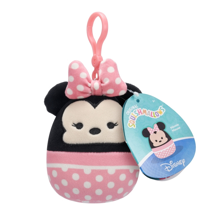 Squishmallows 9 cm Disney Clip On - Minnie Mouse in the group TOYS, KIDS & BABY PRODUCTS / Toys / Figures, Miniatures & accessories at TP E-commerce Nordic AB (D41424)