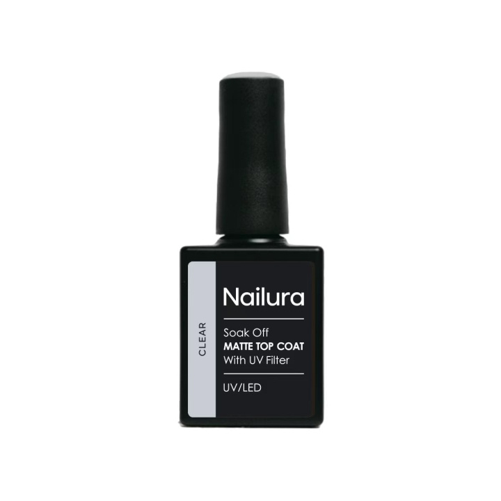 Nailura Top Coat - Matte UV in the group BEAUTY & HEALTH / Manicure / Pedicure / Nail kit at TP E-commerce Nordic AB (D41430)