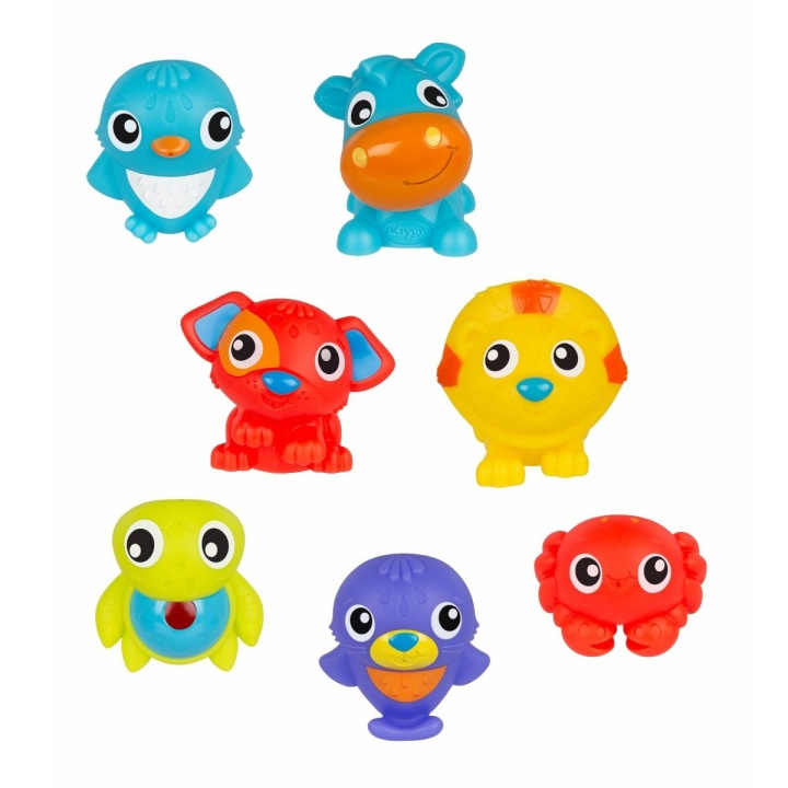 Playgro 7 Bathfriends In a Bag (10189202) in the group TOYS, KIDS & BABY PRODUCTS / Baby Gadgets / Bath at TP E-commerce Nordic AB (D41446)
