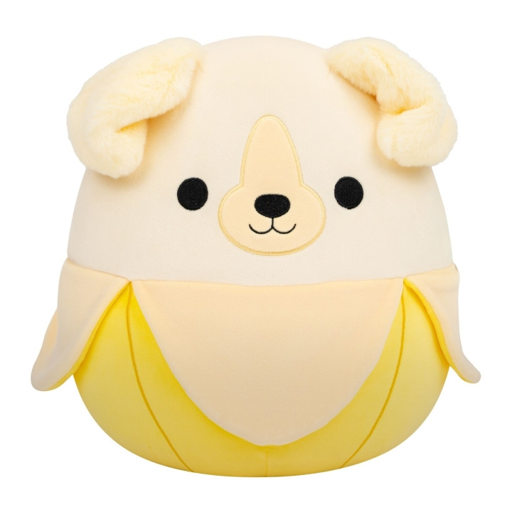 Squishmallows 30 cm P26 - Nate Golden Retriever Banana (260191) in the group TOYS, KIDS & BABY PRODUCTS / Baby toys / stuffed animals at TP E-commerce Nordic AB (D41457)