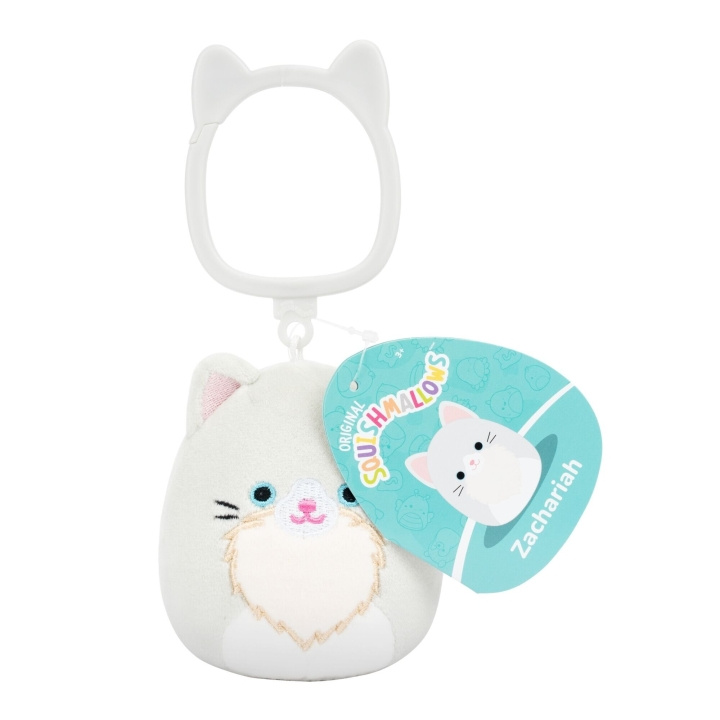 Squishmallows 9 cm P26 Clip-On - Zachariah Cat in the group TOYS, KIDS & BABY PRODUCTS / Toys / Figures, Miniatures & accessories at TP E-commerce Nordic AB (D41462)