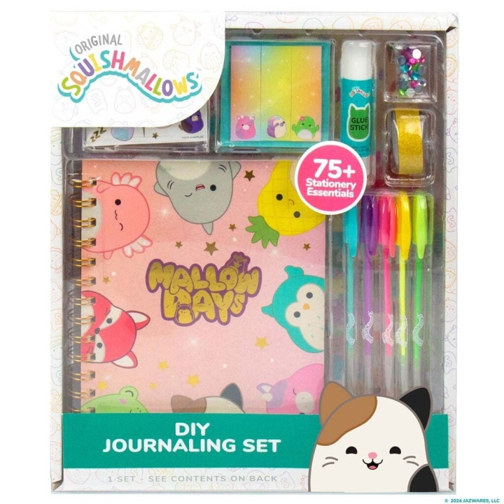 Squishmallows Journaling Set (333-225515) in the group TOYS, KIDS & BABY PRODUCTS / Toys / Crafts at TP E-commerce Nordic AB (D41474)