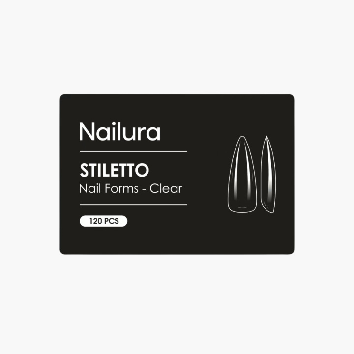 Nailura Tipper Stiletto - 10 Sizes in the group BEAUTY & HEALTH / Manicure / Pedicure / Nail kit at TP E-commerce Nordic AB (D41628)