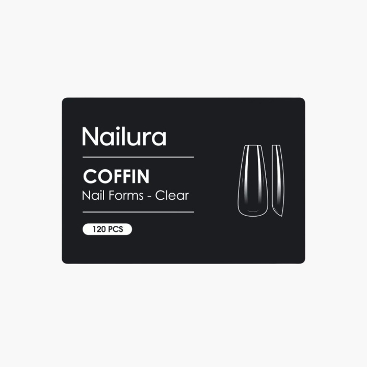Nailura Tipper Coffin - 10 different sizes in the group BEAUTY & HEALTH / Manicure / Pedicure / Nail kit at TP E-commerce Nordic AB (D41629)