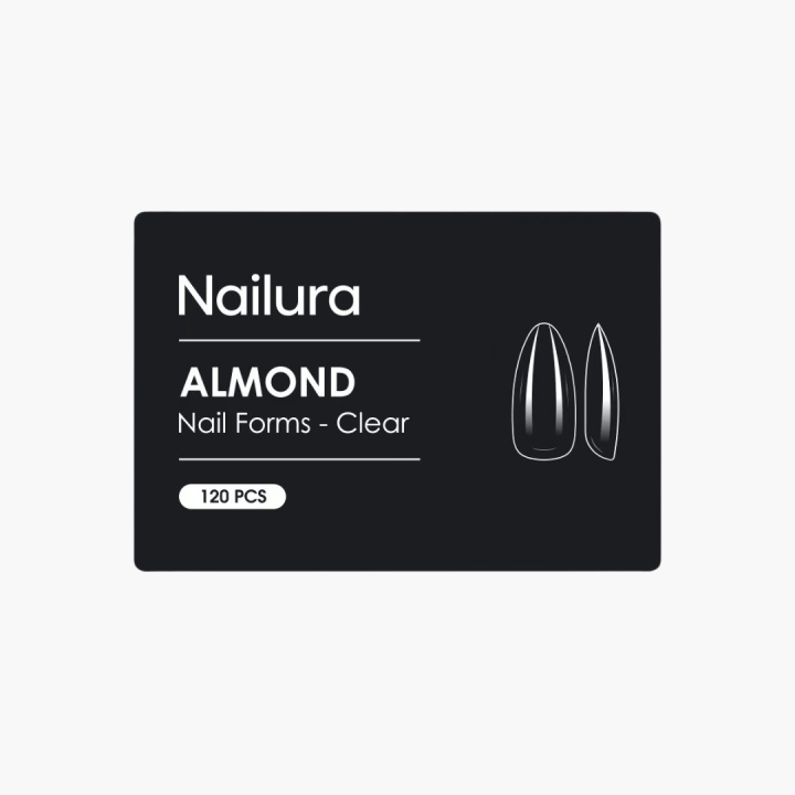 Nailura Tipper - Almond - 10 different sizes in the group BEAUTY & HEALTH / Manicure / Pedicure / Nail kit at TP E-commerce Nordic AB (D41630)