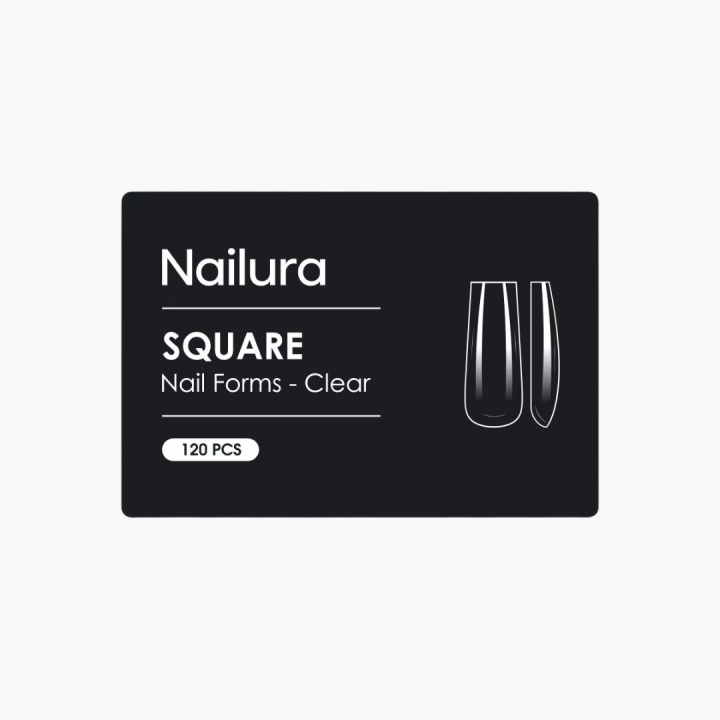Nailura Tipper - Square in the group BEAUTY & HEALTH / Manicure / Pedicure / Nail kit at TP E-commerce Nordic AB (D41631)