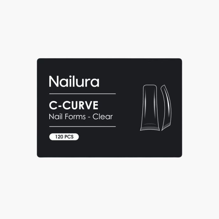 Nailura Tipper - C-Curve - 11 Sizes in the group BEAUTY & HEALTH / Manicure / Pedicure / Nail kit at TP E-commerce Nordic AB (D41632)