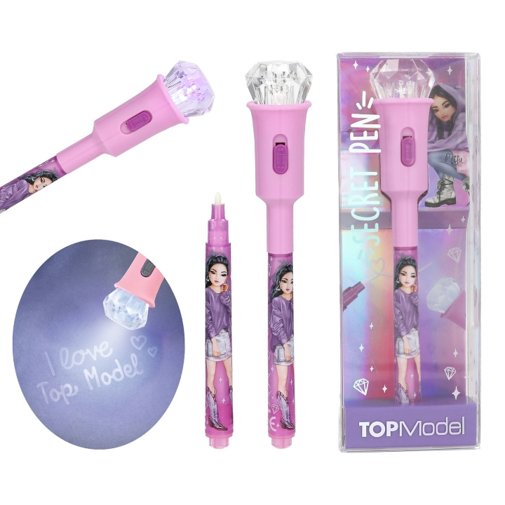 TOPModel Secret Pen with LED Light - Compact (413181) in the group TOYS, KIDS & BABY PRODUCTS / Toys / Crafts at TP E-commerce Nordic AB (D41635)