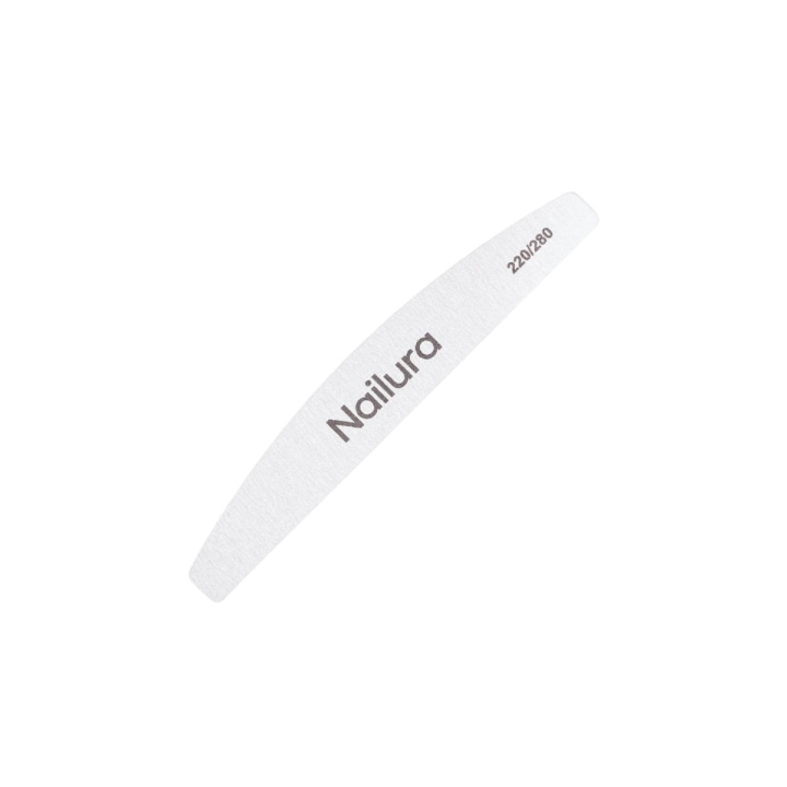 Nailura Neglefil - 220/280 in the group BEAUTY & HEALTH / Manicure / Pedicure / Nail files at TP E-commerce Nordic AB (D41639)