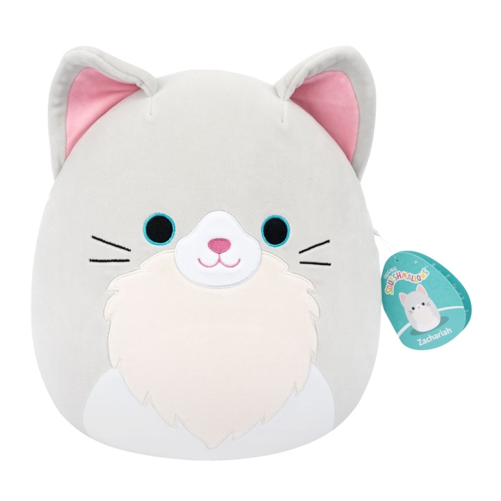 Squishmallows 30 cm P26 - Zachariah Cat in the group TOYS, KIDS & BABY PRODUCTS / Baby toys / stuffed animals at TP E-commerce Nordic AB (D41643)