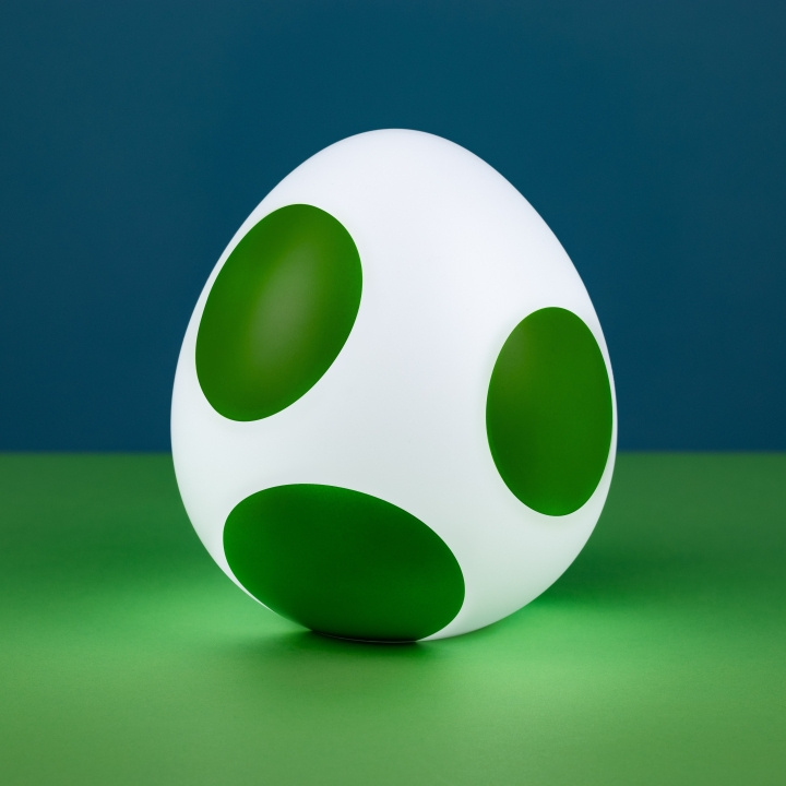 Paladone Nintendo Super Mario - Yoshi Egg Light (PP4908NN) in the group TOYS, KIDS & BABY PRODUCTS / Children\'s room / Baby lamps / Table lamps at TP E-commerce Nordic AB (D41646)