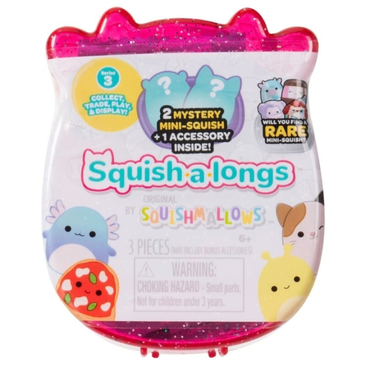 Squishmallows Squish-a-longs - 2.5 cm Blind 2-Pack S3 Ass in the group TOYS, KIDS & BABY PRODUCTS / Toys / Figures, Miniatures & accessories at TP E-commerce Nordic AB (D41651)