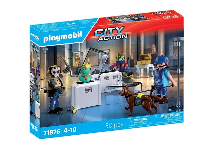 Playmobil Police: Diamond Heist (71876) in the group TOYS, KIDS & BABY PRODUCTS / Toys / Figures, Miniatures & accessories at TP E-commerce Nordic AB (D41657)